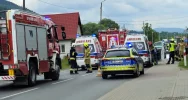 Trzy osoby w szpitalu po zderzeniu aut - zdjęcie 3