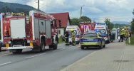 Trzy osoby w szpitalu po zderzeniu aut - zdjęcie 4