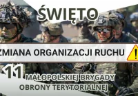 25 maja – czasowa zmiana organizacji ruchu w obrębie rynku w związku z „Świętem 11 MBOT połączonym z Przysięgą Wojskową" - zdjęcie główne