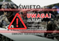 Czasowa zmiana organizacji ruchu w obrębie rynku 25 maja! - zdjęcie główne