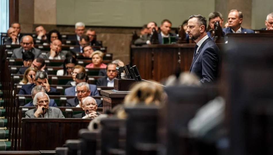 Drugi dzień obrad Sejmu - transmisja na żywo - zdjęcie 1