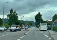 Poprawiają studzienki, tworzą się korki - zdjęcie główne