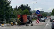 Poprawiają studzienki, tworzą się korki - zdjęcie 2