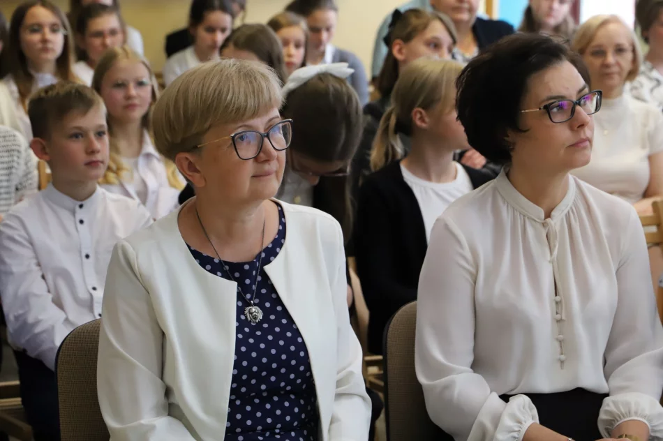 XII Gminny Konkurs o Janie Pawle II „Szukałem Was – idziemy za Tobą" - zdjęcie 14