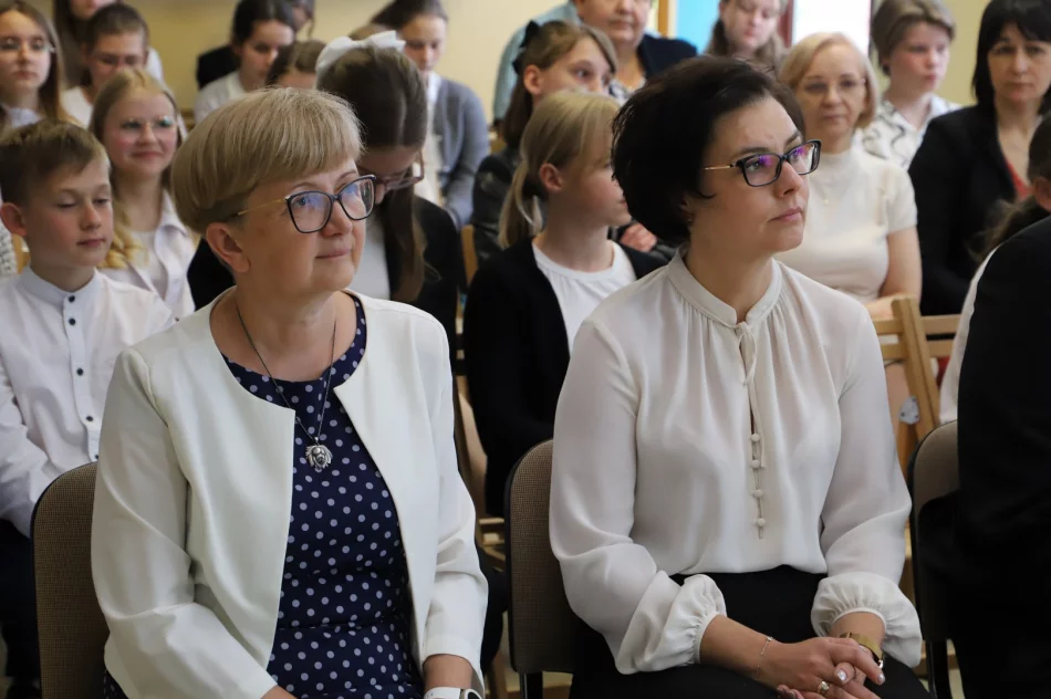 XII Gminny Konkurs o Janie Pawle II „Szukałem Was – idziemy za Tobą" - zdjęcie 15