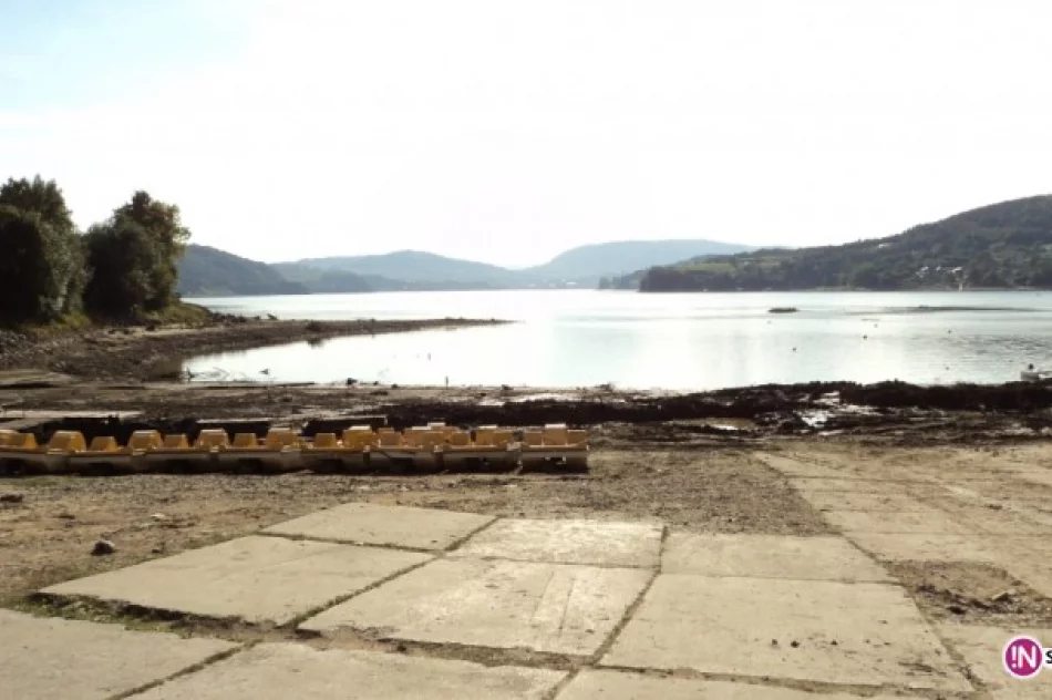 Jezioro Rożnowskie - ponad 6 m wody mniej - zdjęcie 2