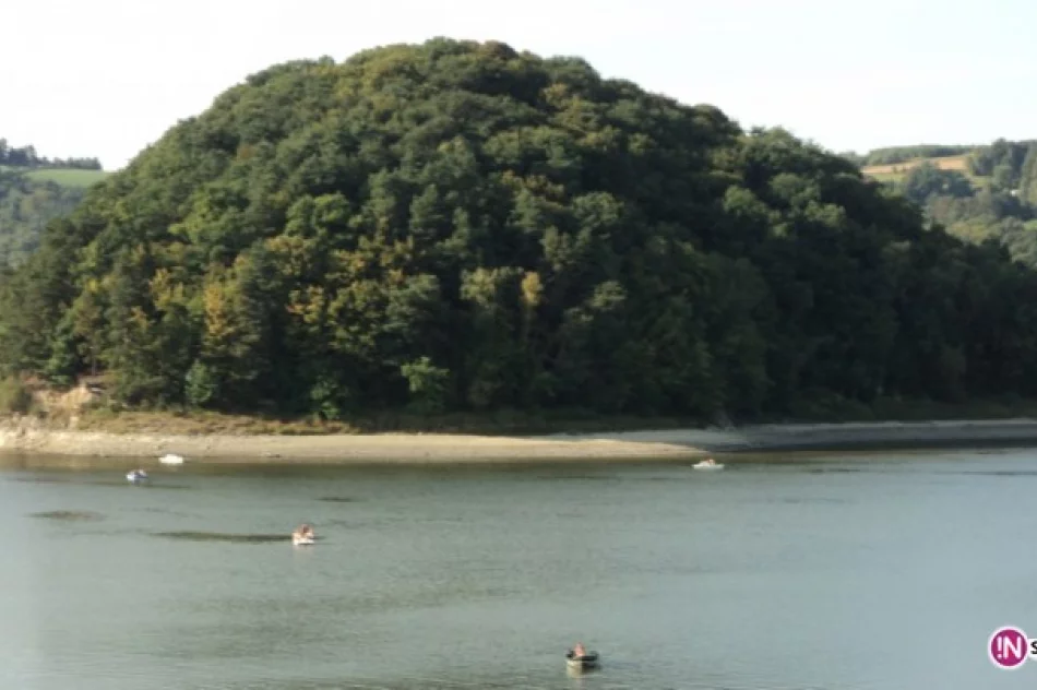 Jezioro Rożnowskie - ponad 6 m wody mniej - zdjęcie 3