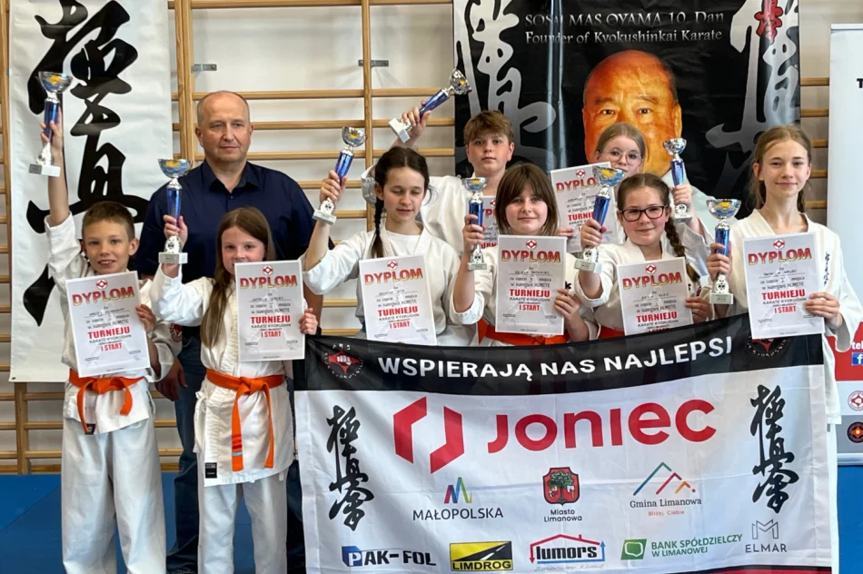 8 medali w Jaśle dla najmłodszych wojowników - zdjęcie 4
