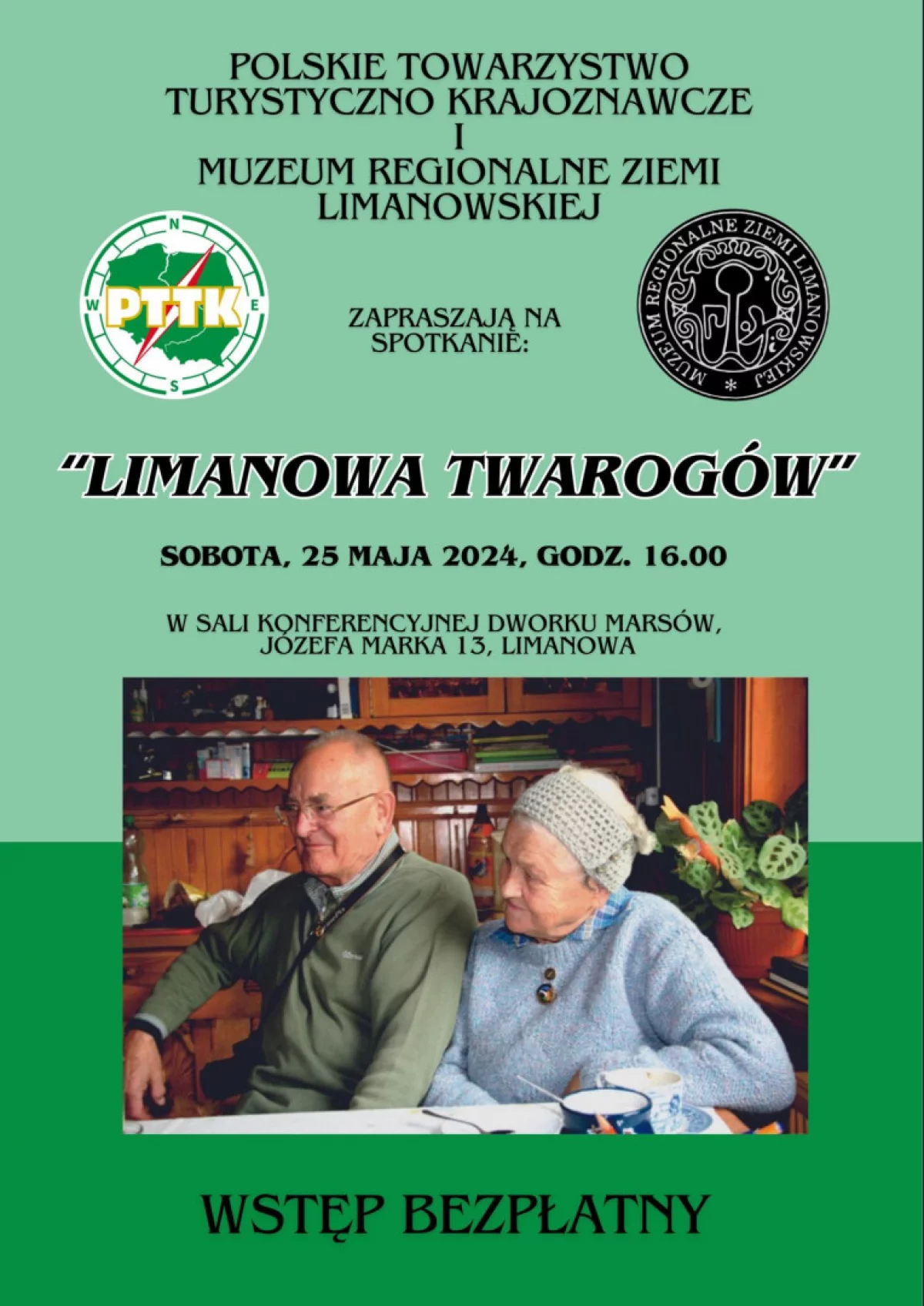 Zaproszenie na spotkanie „Limanowa Twarogów” w Muzeum Regionalnym Ziemi Limanowskiej