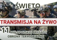 Święto 11 Małopolskiej Brygady Obrony Terytorialnej połączone z Przysięgą Wojskową na limanowskim rynku – transmisja na żywo - zdjęcie główne
