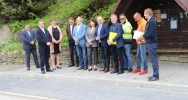 Odbiór chodnika w Pasierbcu - zdjęcie 3