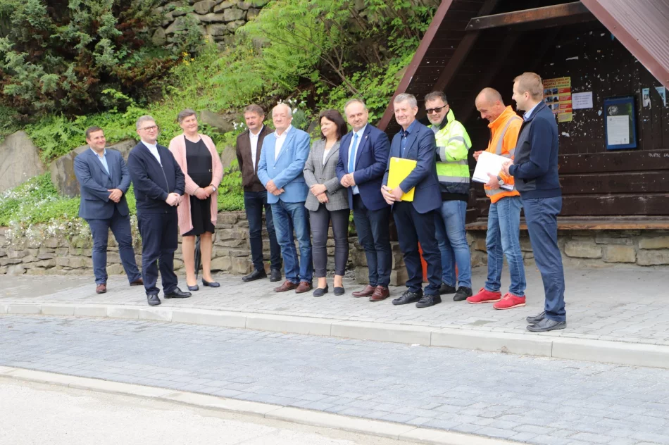 Odbiór chodnika w Pasierbcu - zdjęcie 3