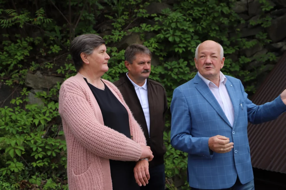 Odbiór chodnika w Pasierbcu - zdjęcie 12