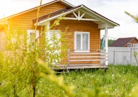 Drewniane domki letniskowe – idealne na rekreację dla rodziny i inwestycję! - zdjęcie główne