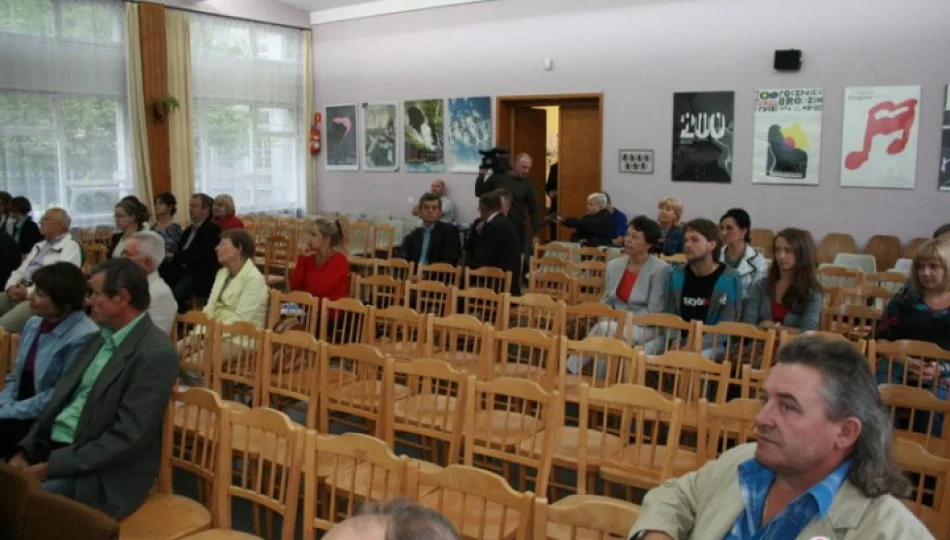 Małe zainteresowanie konwencją PiS w Gorlicach - zdjęcie 1