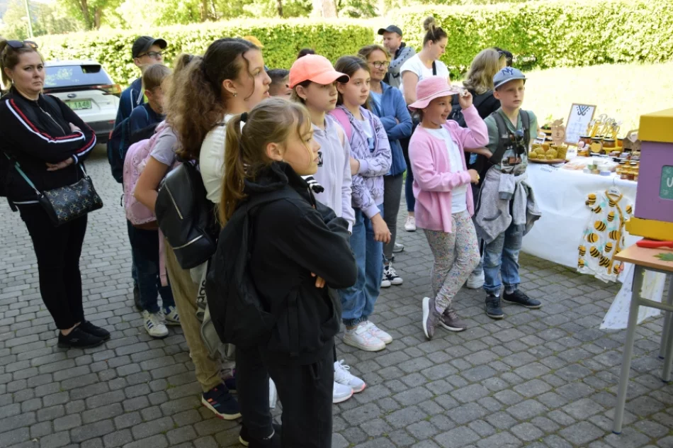 Wyzwanie czy zadanie? Wizyta w Zagórzańskich Dziedzinach - zdjęcie 5