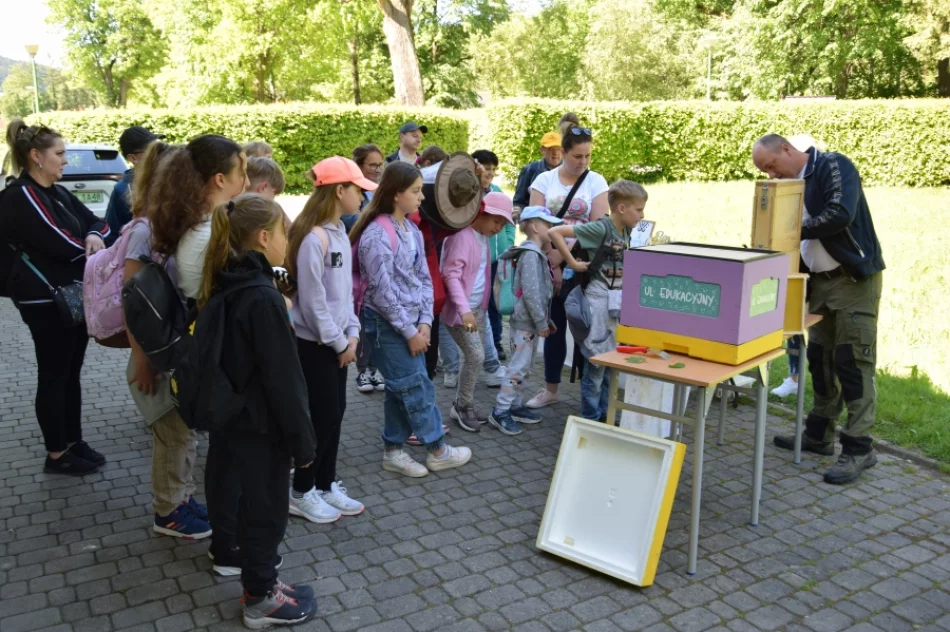 Wyzwanie czy zadanie? Wizyta w Zagórzańskich Dziedzinach - zdjęcie 6