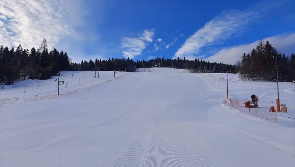 Ośrodek narciarski w Lubomierzu/fot.: Lubomierz Ski