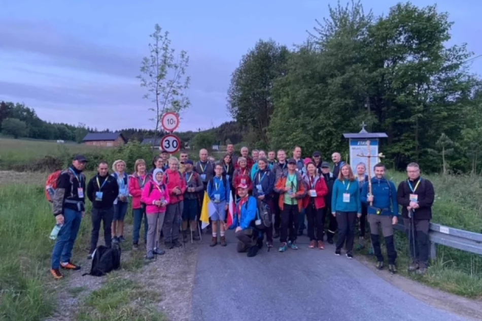XIV Beskidzkie Camino - relacja - zdjęcie 7