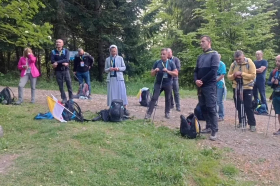 XIV Beskidzkie Camino - relacja - zdjęcie 17