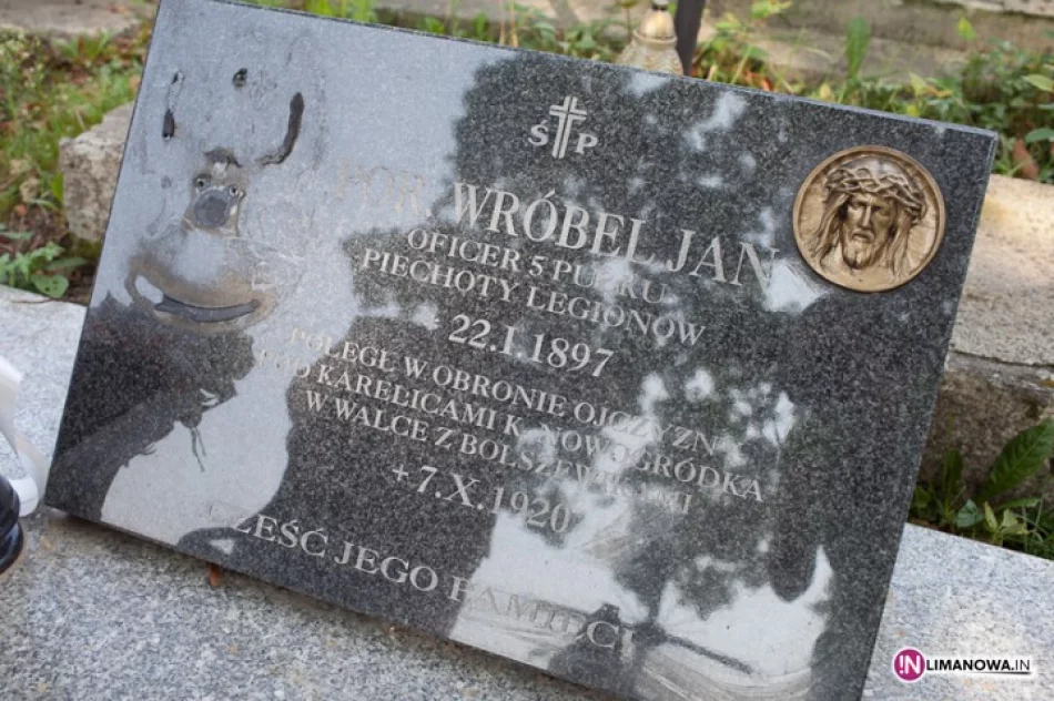 Okradziono grób porucznika - zdjęcie 3