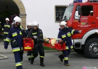 Strażacy ruszyli do akcji w Opactwie - zdjęcie główne