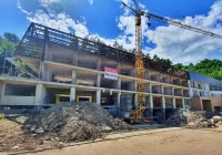 Prace przy modernizacji dawnego hotelu - zdjęcie główne