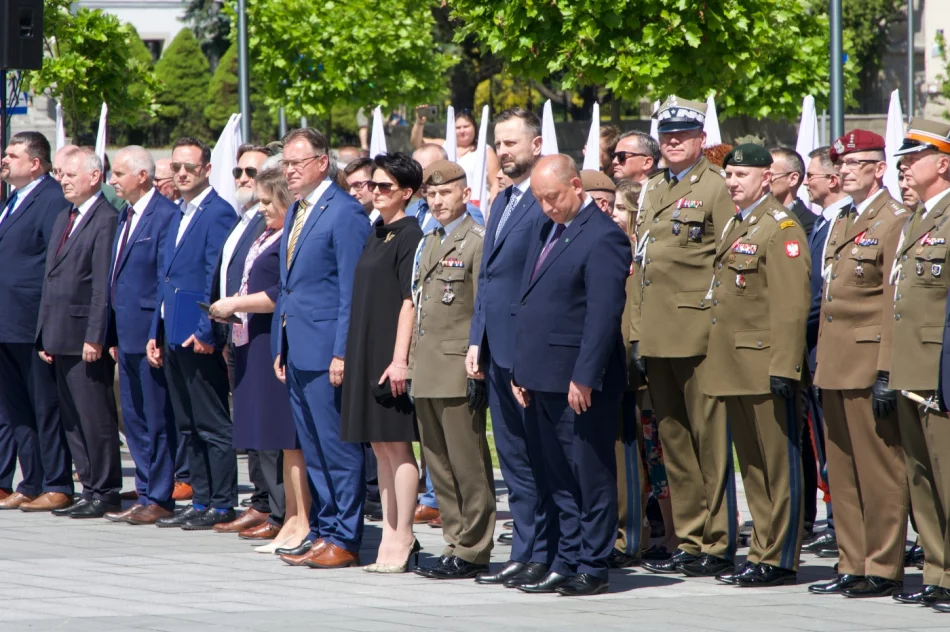Wielkie wojskowe święto w Limanowej. Wśród gości wicepremier (WIDEO) - zdjęcie 16