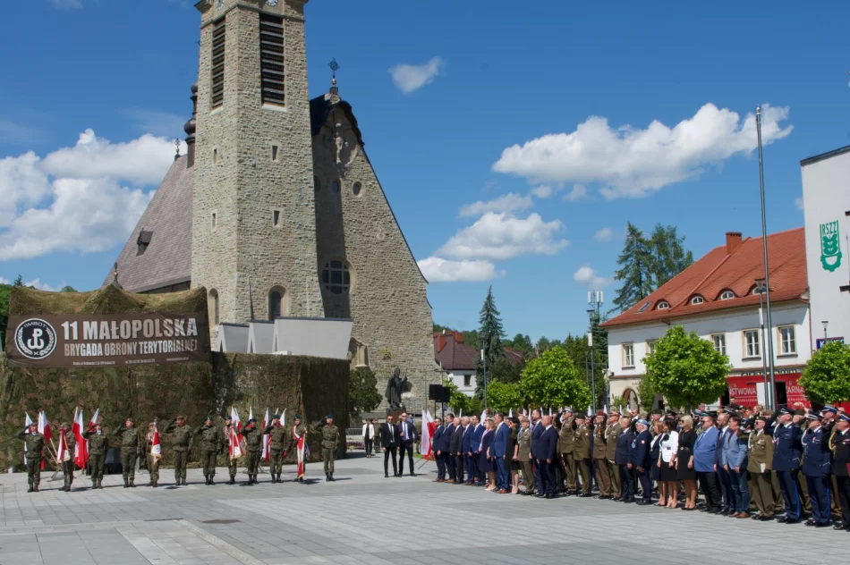 Wielkie wojskowe święto w Limanowej. Wśród gości wicepremier (WIDEO) - zdjęcie 19