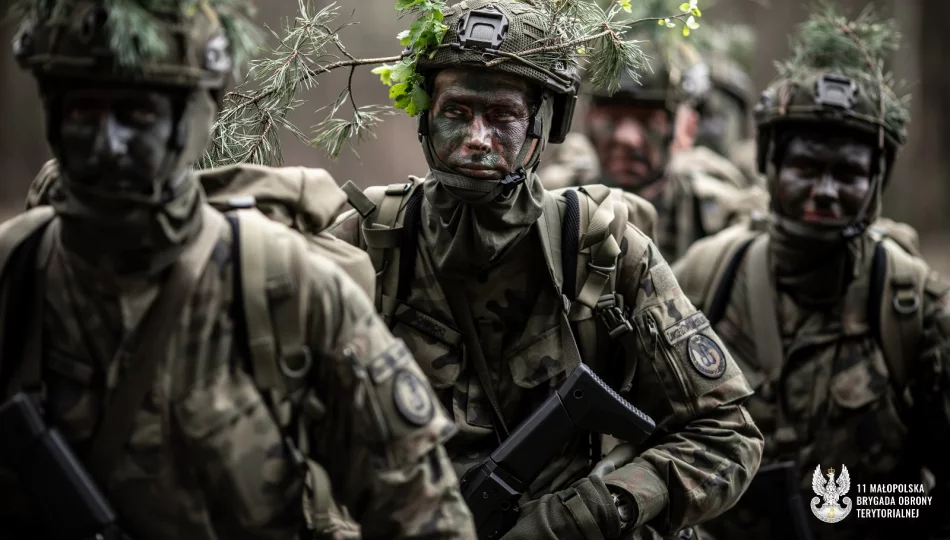 W ten weekend wojskowe działania taktyczne na Limanowszczyźnie - zdjęcie 1