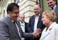 Mikhaeil Saakashvili w Nowym Sączu - zdjęcie główne