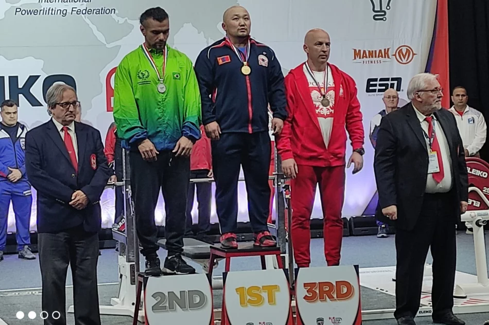 Sławomir Jasica brązowym medalistą Mistrzostw Świata! - zdjęcie 7