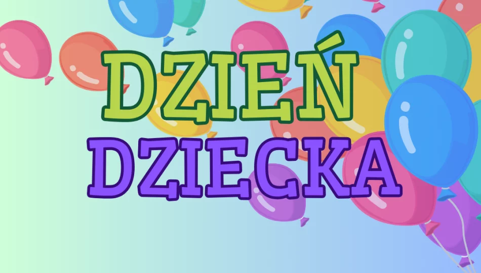 Dzień Dziecka w Parku Miejskim w Limanowej  - zdjęcie 1