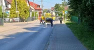 Mężczyzna spadł z rusztowania i nabił się na ogrodzenie - zdjęcie 2