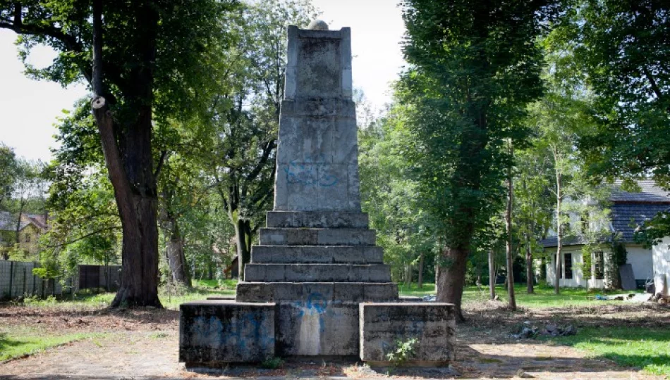 Niechciany pomnik w Limanowej (TVP3) - zdjęcie 1