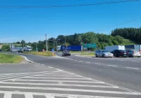 Utrudnienia na Zakopiance w Myślenicach w związku z budową węzła drogowego - zdjęcie główne