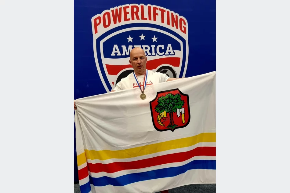 Limanowianin Sławomir Jasica zdobył brązowy medal podczas Mistrzostw Świata w USA - zdjęcie 3