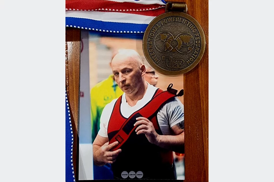 Limanowianin Sławomir Jasica zdobył brązowy medal podczas Mistrzostw Świata w USA - zdjęcie 6