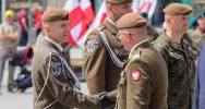 W 6 rocznicę istnienia 11 Małopolskiej Brygady Obrony Terytorialnej, żołnierze złożyli uroczystą przysięgę na wierność ojczyźnie - zdjęcie 5