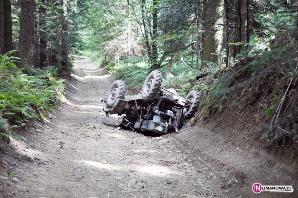 Ciągnik przygniótł traktorzystę - zdjęcie 2