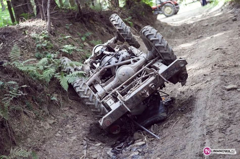 Ciągnik przygniótł traktorzystę - zdjęcie 3