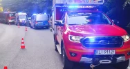 Dachowanie w przydrożnym rowie - zdjęcie 4