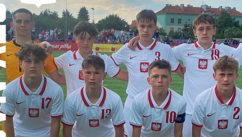 Zawodnik Limanovii zagrał w reprezentacji Polski U15 Future - zdjęcie 1