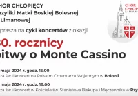 Chór Chłopięcy Bazyliki Matki Boskiej Bolesnej w Limanowej wyruszył w trasę koncertową upamiętniającą 80. rocznicę bitwy o Monte Cassino - zdjęcie główne