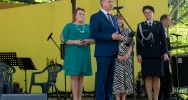 W Parku Miejskim odbył się XXII Powiatowy Przegląd Orkiestr Dętych - zdjęcie 2