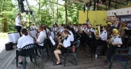 W Parku Miejskim odbył się XXII Powiatowy Przegląd Orkiestr Dętych - zdjęcie 3