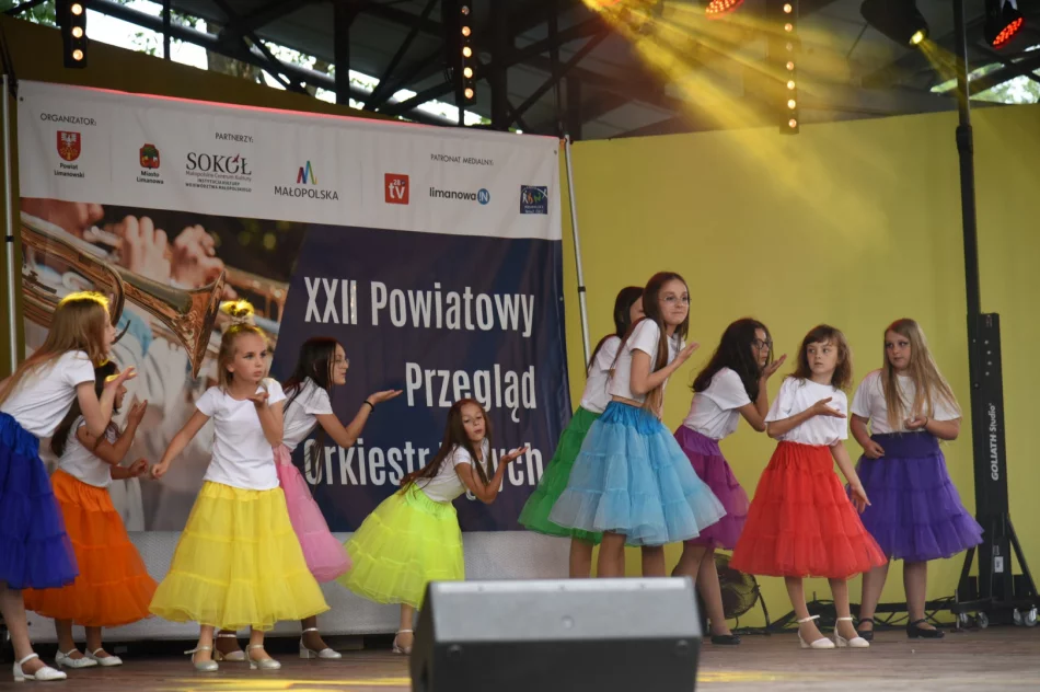 W Parku Miejskim odbył się XXII Powiatowy Przegląd Orkiestr Dętych - zdjęcie 9