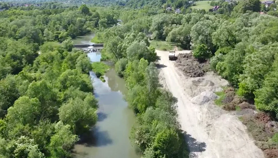 Trwa budowa ścieżki rowerowej. Gmina planuje wystawę - zdjęcie 1