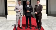 Młodzi radni z zagórzańskich samorządów zaproszeni do Pałacu Prezydenckiego - zdjęcie 2