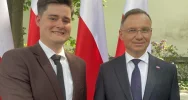 Młodzi radni z zagórzańskich samorządów zaproszeni do Pałacu Prezydenckiego - zdjęcie 3